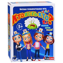 Настольная игра "Кто есть кто 2.0"