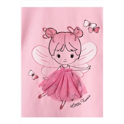 Джемпер детский трикотажный для девочек (футболка) PLAYTODAY, 1240046