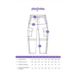 Джинсы PLAYTODAY, 1043606