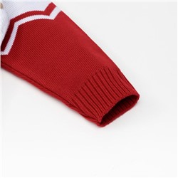 Комбинезон детский вязаный «Крошка Я. Оленята», рост 80-86 см