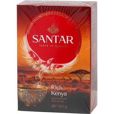 SANTAR. Rich Kenya (гранулы) 100 гр. карт.упаковка