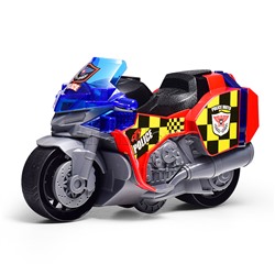 Мотоцикл "Мотогонщик" 1:16 (свет, звук) в коробке