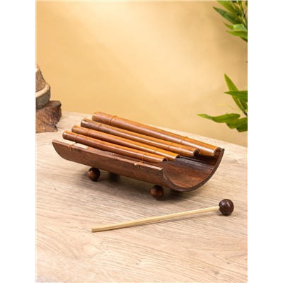 Сувенирный музыкальный инструмент «Ксилофон», 24×12×8.5 см, бамбук