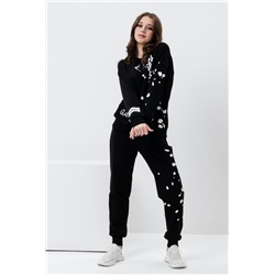 Костюм 28012 (Черный_далматин)