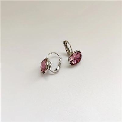 Серьги с кристаллами Swarovski