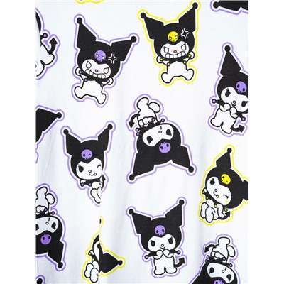 Платье трикотажное для девочек