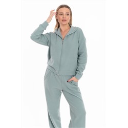 Костюм из интерлока жаккарда М325335ш