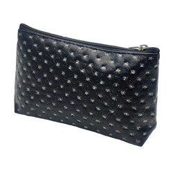 Sunflower Косметичка лодочка малая с тиснением №23, черный 8107