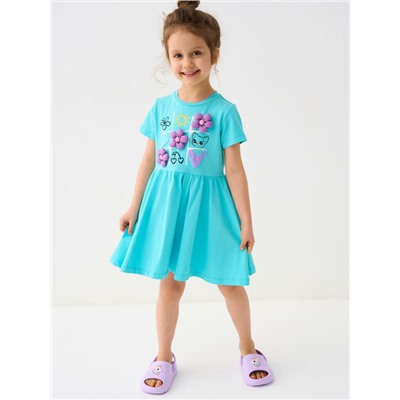 Платье трикотажное для девочек