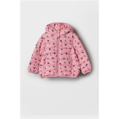 Куртка детская текстильная с полиуретановым покрытием для девочек PLAYTODAY, 1240062