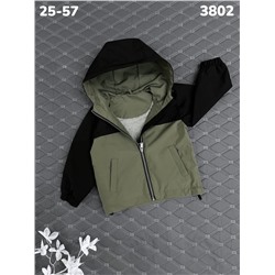Ветровка 3802 хаки