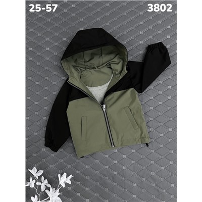 Ветровка 3802 хаки