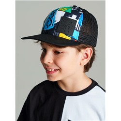Кепка текстильная для мальчиков