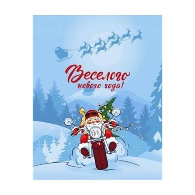 Набор 3 полотенца "Зимние забавы", вафля