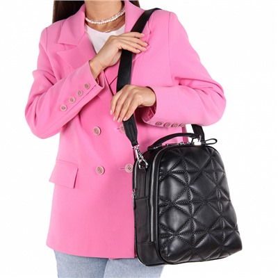 Рюкзак 575338-3 black Velina Fabbiano