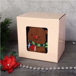 Подарочный набор Кружка новогодняя 380 мл+ носки / H012 / в подарочной упаковке /АКЦИЯ