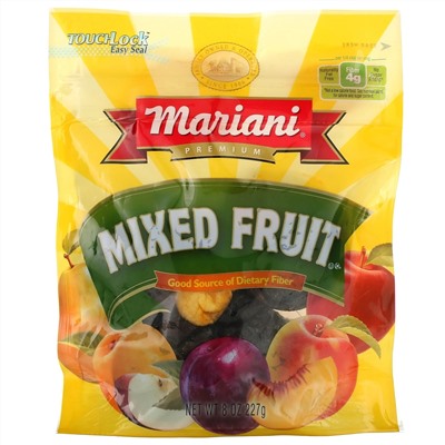 Mariani Dried Fruit, Premium Mixed Fruit, 8 oz ( 227 g)