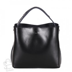 Сумка женская кожаная 8702NN black Natale Navetta