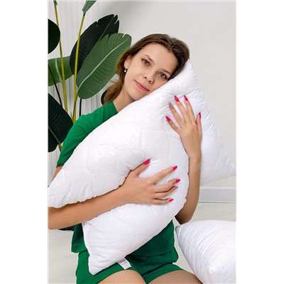 Подушка в стеганом чехле из микрофибры Raposa Home НАТАЛИ, 927676