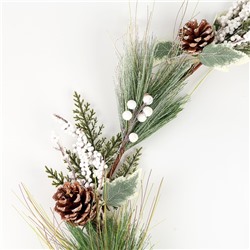 Декор «Новогодняя ветка», 180×25×25 см