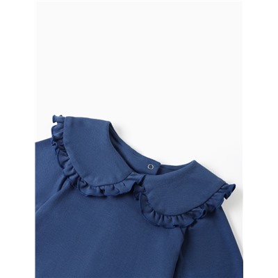 Кофточка для девочки Крошка Я BASIC LINE, рост 62-68 см, синяя