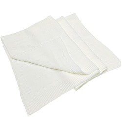 1003 Плед вязанный