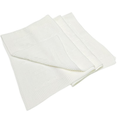 1003 Плед вязанный