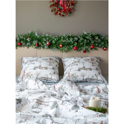 Постельное бельё дуэт «Этель» Winter countryside, поплин