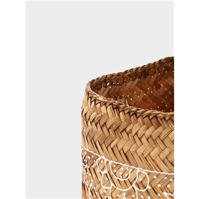 Корзинка плетёная «Марокко», 14×14×23 см
