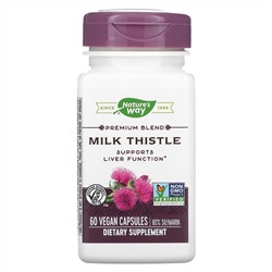Nature's Way, Milk Thistle, 60 Vegan Capsules