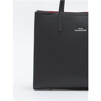 Сумка 1002MH black Polina&Eiterou