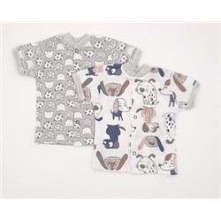 Кофта (короткий рукав) (ККККн) на кнопках