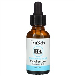 TruSkin, Hyaluronic Acid Facial Serum, 1 fl oz (30 ml)