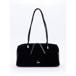 Сумка 98409SP black Velina Fabbiana-Safenta