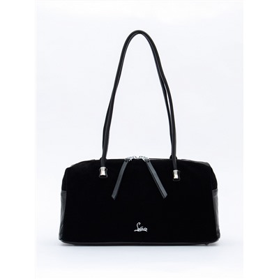Сумка 98409SP black Velina Fabbiana-Safenta
