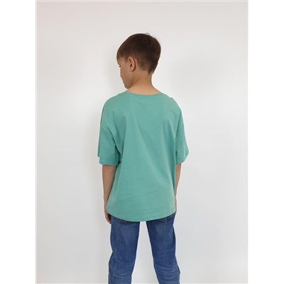 51-06-5. (Футболка для мальчика, Лунева )