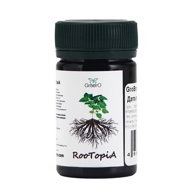 Удобрение для гидропоники "GroBro" RooTopiA, 50мл
