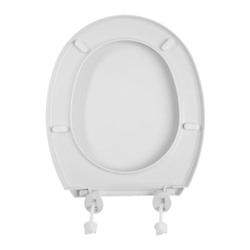 Сиденье для унитаза «АНИ Пласт» WS0100, белое