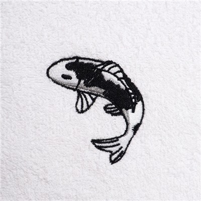 Полотенца махровые «Этель» Sweet carps, 35×60 см - 2 шт., хлопок 100%