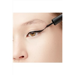 Provoc Жидкая подводка для глаз высокопигментированная / Micro Tip Dipliner 01 Black, черный KRISTALLER, 1107899