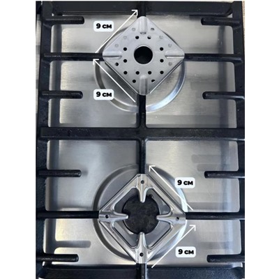 Рассекатель для газовой плиты, 9см