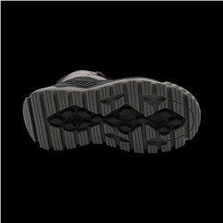 Ботинки на меху LM1100-3-2 серые