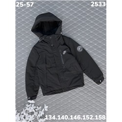 Куртка 2533 чёрный