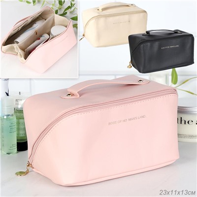 Косметичка 23х10,5х13 см / GENA-42 /уп 100/ (Бежевый)