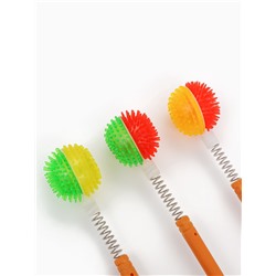 Массажёр - чесалка «Мячик», двусторонний, МИКС