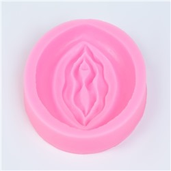 Форма для шоколада, 18+, 8×6.5 см, розовый