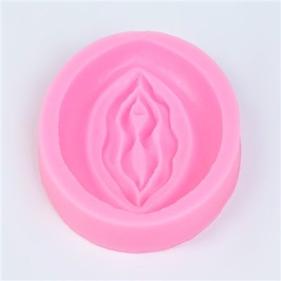 Форма для шоколада, 18+, 8×6.5 см, розовый
