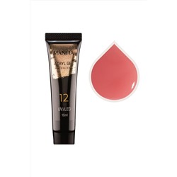 Manita Professional Акриловый гель для моделирования ногтей №12, 15 мл KRISTALLER, 1109821