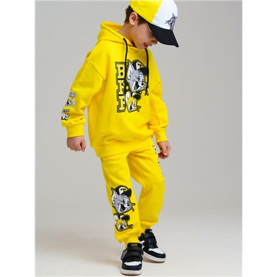 Комплект трикотажный для мальчиков: толстовка, брюки