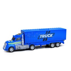 Машина "Полицейская станция" в коробке